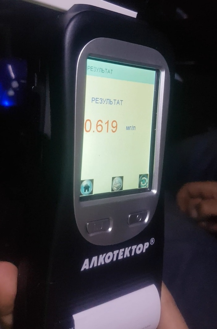 В Ленинском районе за выходные дни задержаны шесть нетрезвых водителей