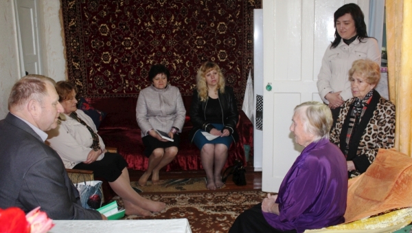 В Ленинском районе проводятся акции, направленные на поддержку ветеранов, на оказание качественной адресной помощи