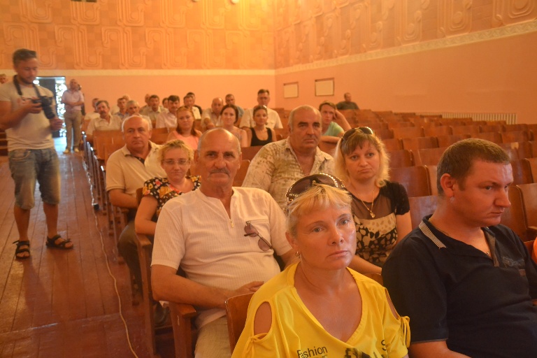 14августа 2015 года состоялось торжественное собрание, посвященное «Дню Урожая – 2015»