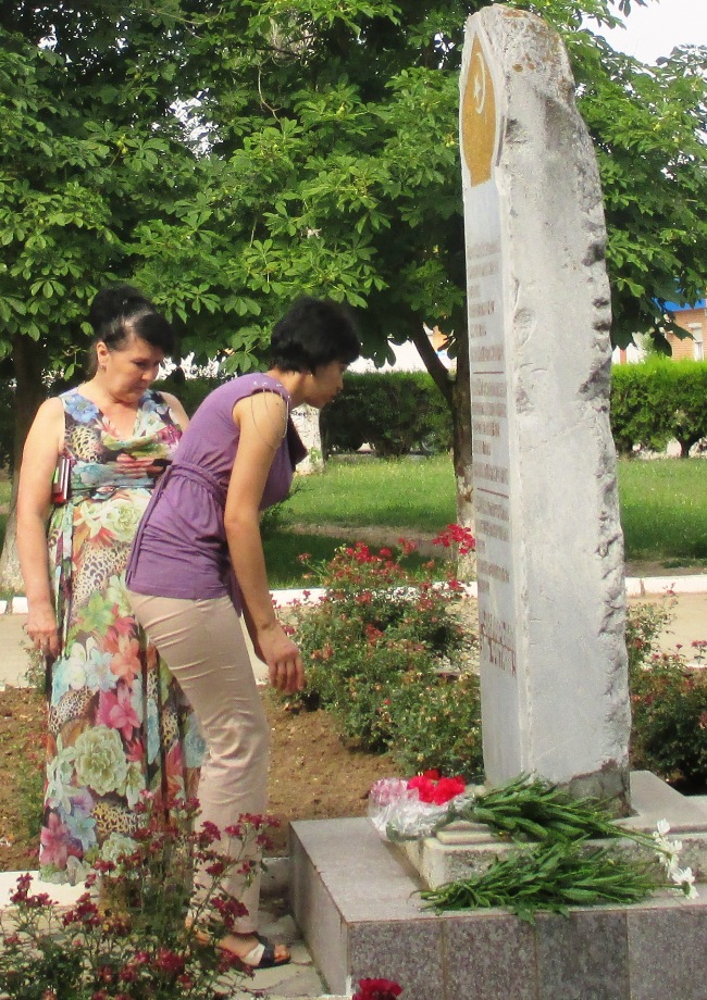 к 71-ой годовщине депортации армян, болгар, греков из Крыма.