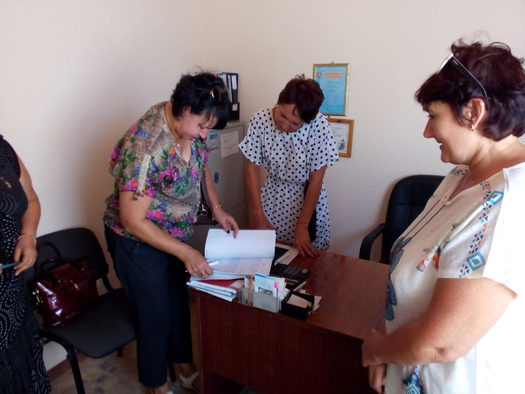 Состоялся выезд Рабочей группы в Белинское сельское поселение