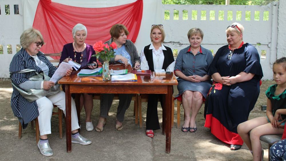 В пгт. Ленино состоялся Открытый литературный конкурс-фестиваль авторских произведений «Казантипская свирелька»