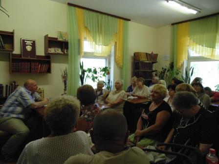 Творческая встреча с членом Союза писателей России Килеса Вячеславом Владимировичем.