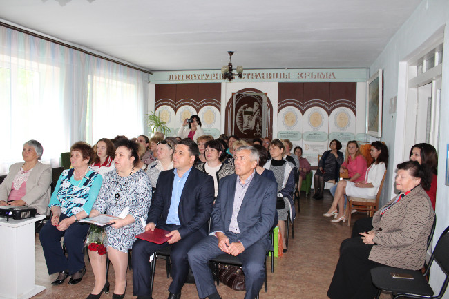 В Ленинской центральной районной библиотеке состоялось торжественное мероприятие, посвященное Общероссийскому Дню библиотек