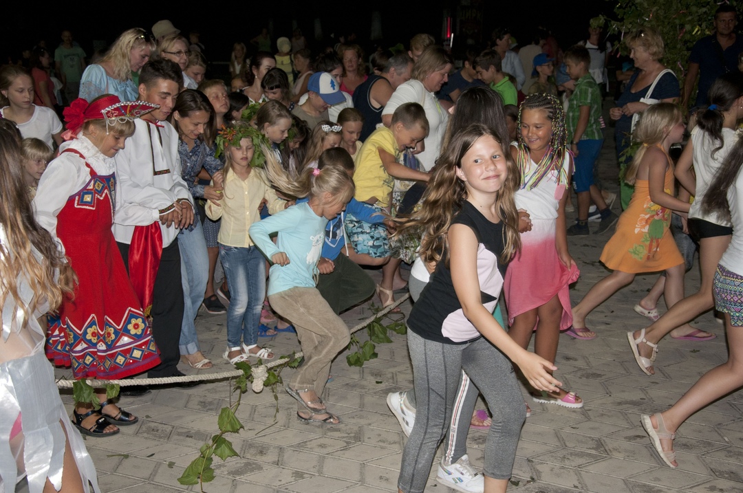 В Ленинском районе отметили День Ивана Купала