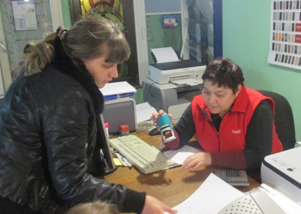 Рейд по выявлению незаконно размещенных рекламных конструкций в пгт Ленино