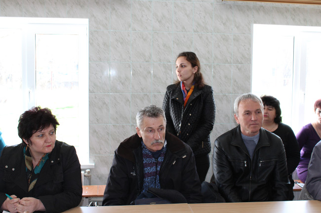 Александр Мачусский провел выездное совещание в Ленинском сельском поселении