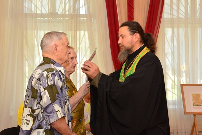 Петр Антонович и Екатерина Михайловна Борисенко