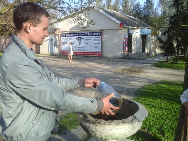 Вот и второй этап работ окончен.