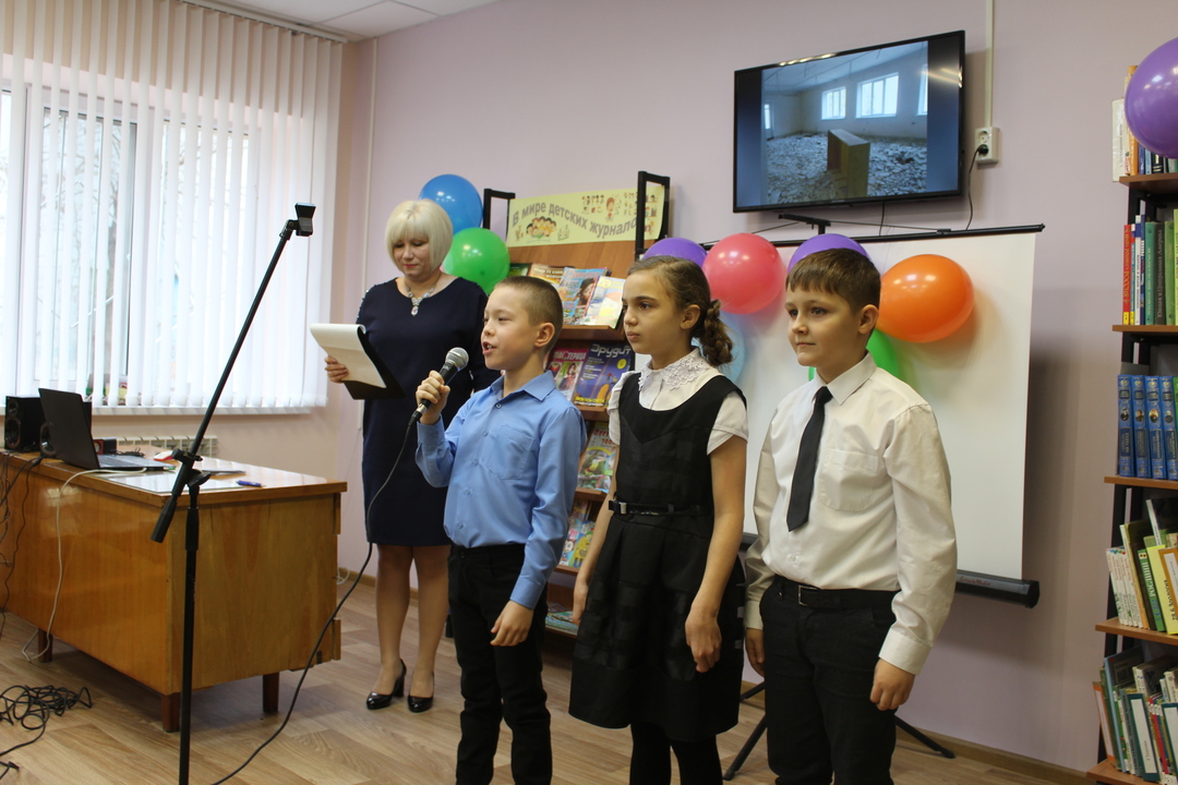 В посёлке Ленино состоялось торжественное открытие центральной районной библиотеки после капитального ремонта