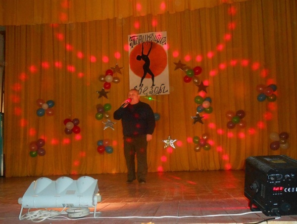 Фестиваль танца в селе Октябрьском «ТАНЦУЮЩИЕ ЗВЕЗДЫ- 2015»