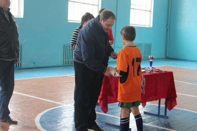 В Ленинском районе состоялось закрытие Зимнего первенства Ленинского района по мини-футболу среди детей 2005-2006 г.р.