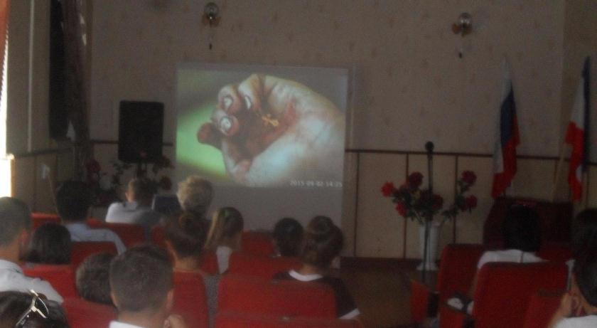 В РДК «Горизонт» прошел вечер-экскурс «Памяти и скорби»