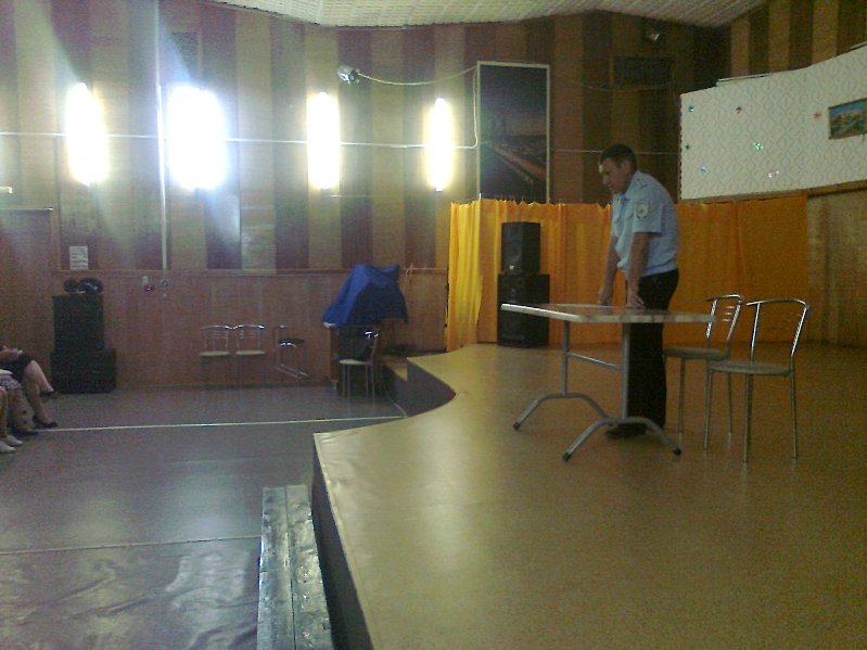 В Ленинском районе участковые отчитываются перед населением о проделанной работе