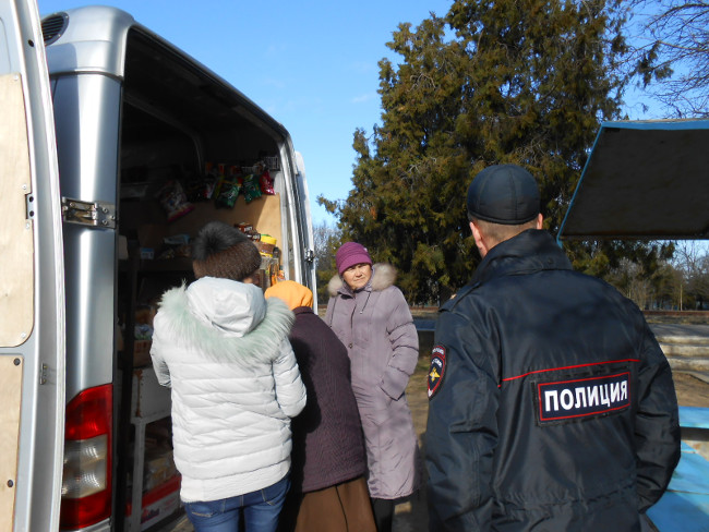 в селах Горностаевка и Останино