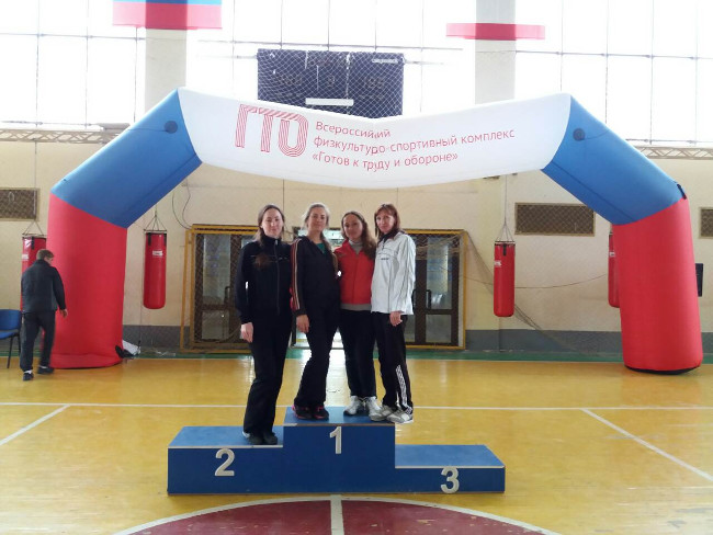 Сборная команда Ленинского района приняла участие в региональном этапе Зимнего фестиваля Всероссийского физкультурно-спортивного комплекса «Готов к труду и обороне»