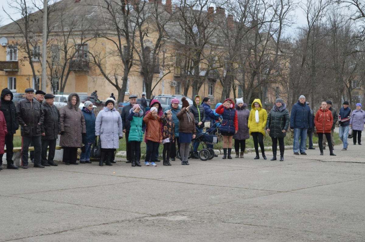 В Ленинском районе прошли торжества по случаю воссоединения Крыма  с Россией