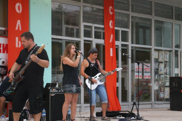 Как прошел фестиваль современного искусства "Соль" в Щёлкино