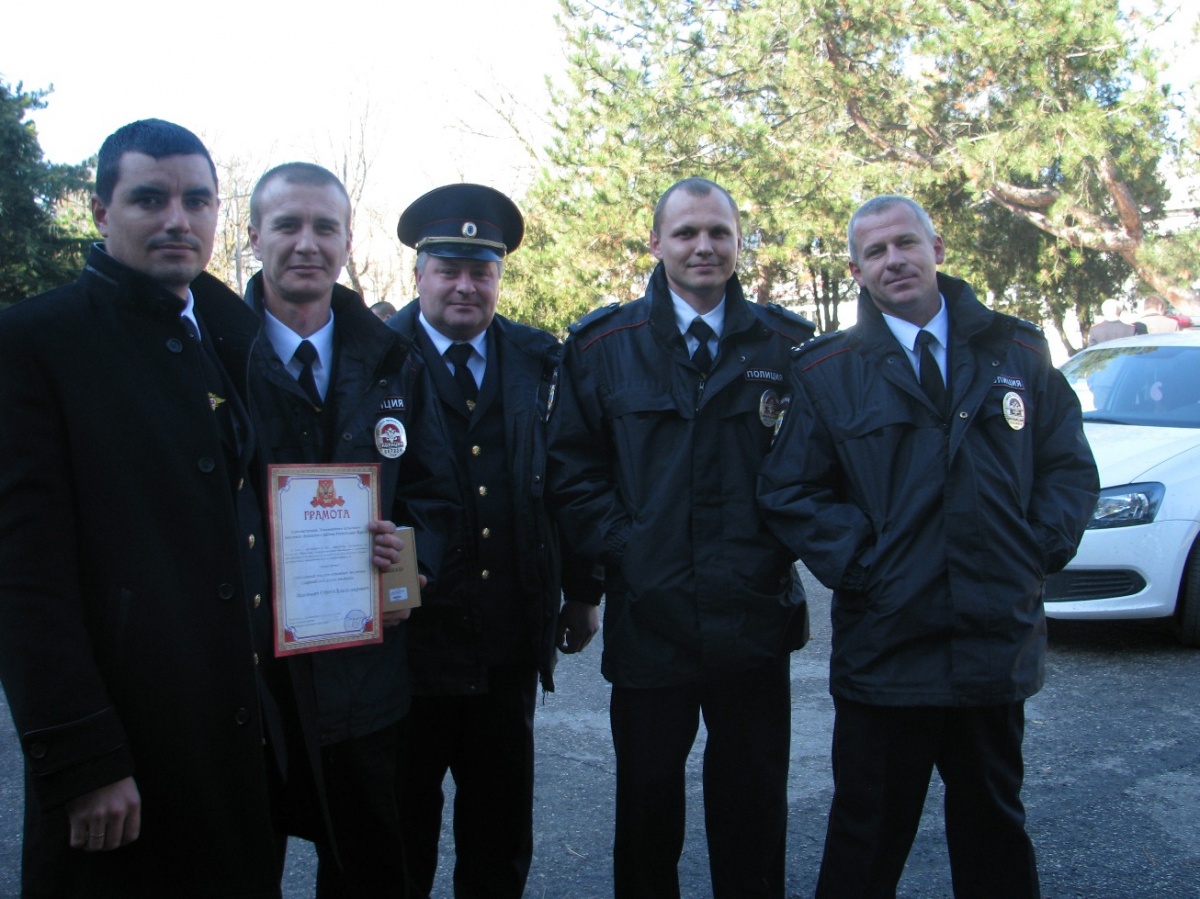 В Ленинском районе отметили День сотрудника ОВД