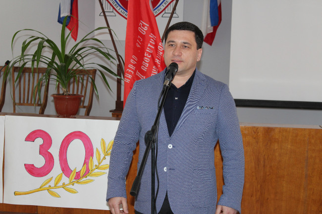 Ленинская районная организация ветеранов отметила свой 30-летний юбилей