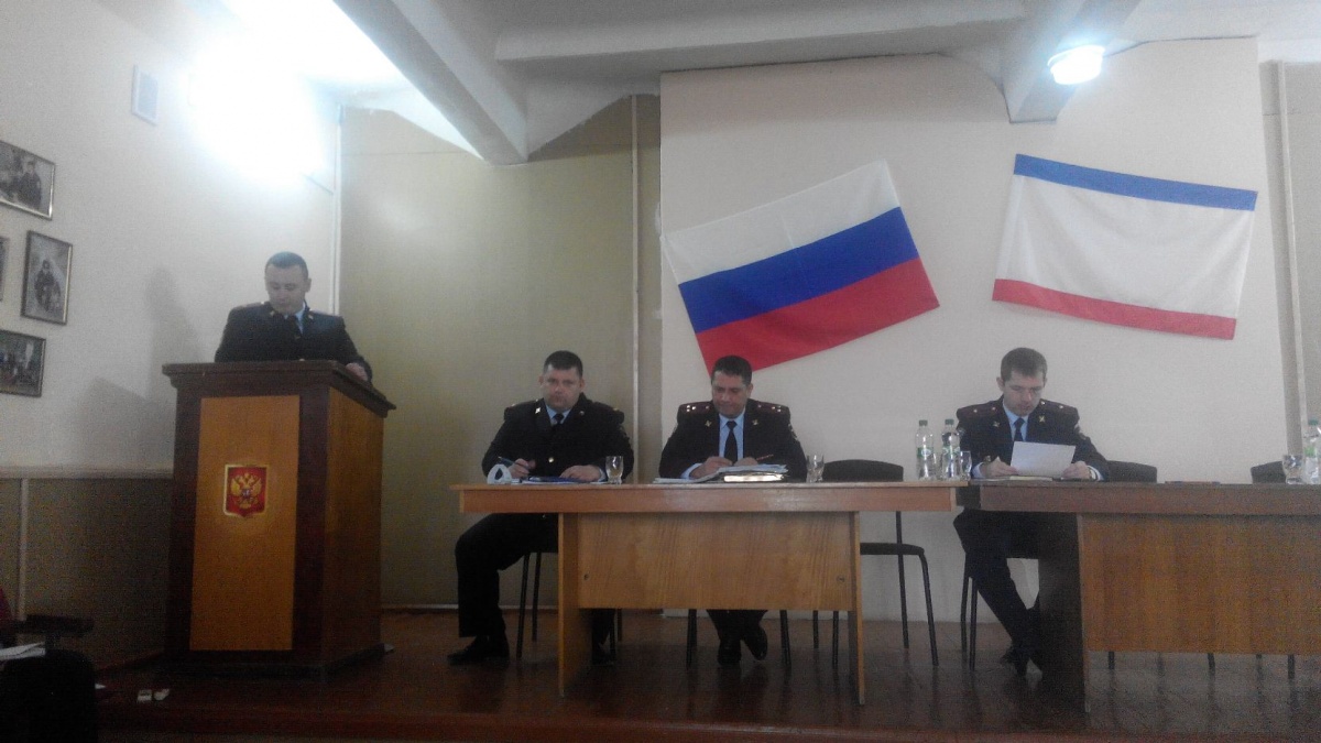 В полиции Ленинского района подведены итоги работы за 2015 год