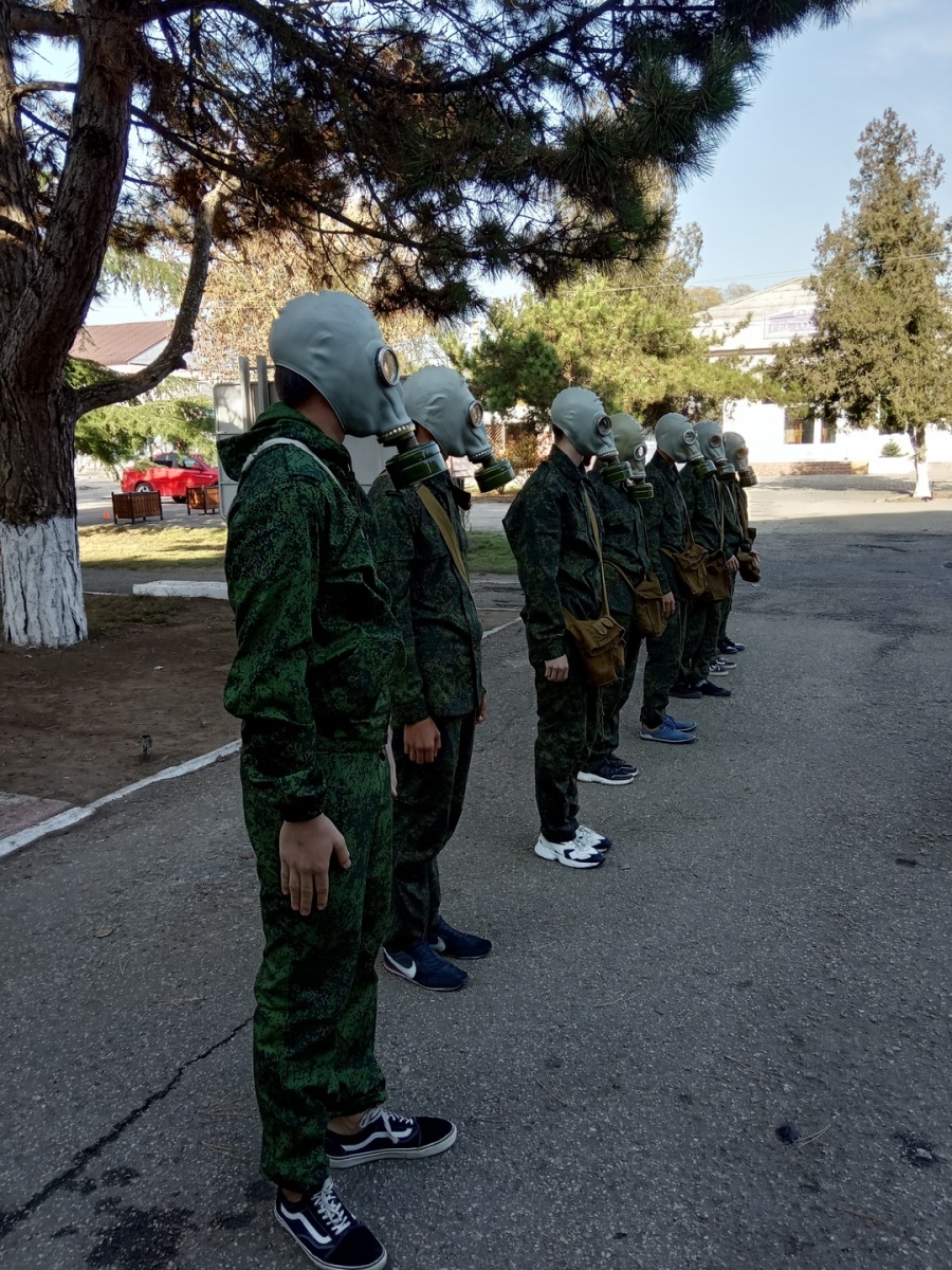 В Ленинском районе прошел военно-патриотический конкурс допризывной молодежи «Призывник»