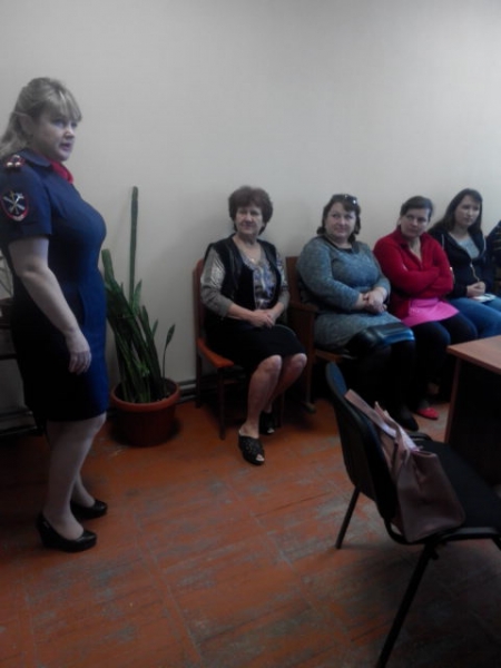   Полиция становится ближе к гражданам: проводятся выездные встречи с населением