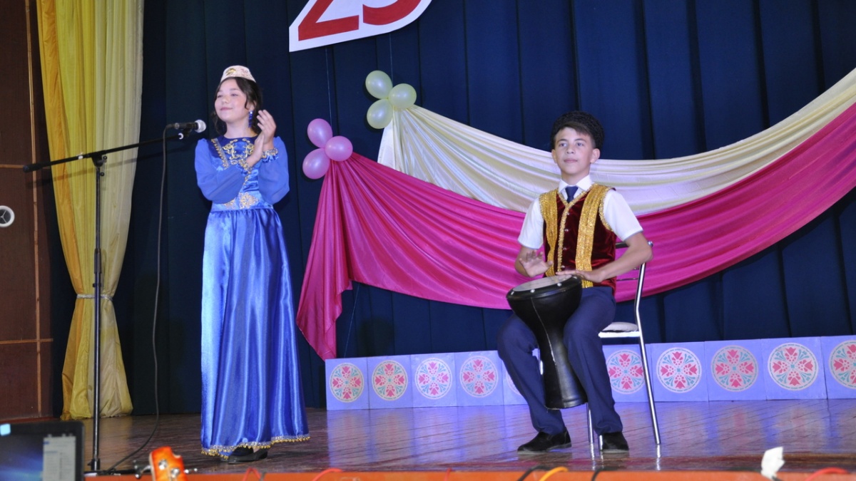 Во Дворце культуры «Арабат» г. Щелкино состоялся отчетный концерт, преподавателей и учащихся детской школы искусств