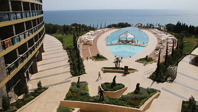 Отель в Крыму признали лучшим в Европе