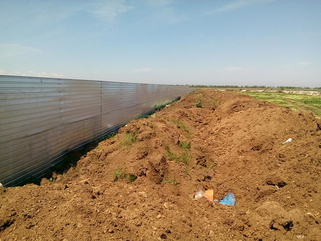 Александр Хохлов осуществил рейд на полигон «Ленино» твердые коммунальные отходы (ТКО)