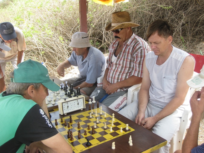 Прошел районный турнир по шахматам, посвященный Международному Дню шахмат