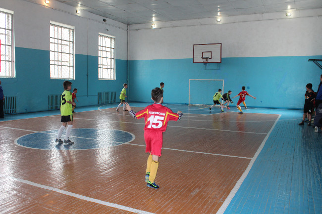 В Ленинском районе состоялось закрытие Зимнего первенства Ленинского района по мини-футболу среди детей 2005-2006 г.р.