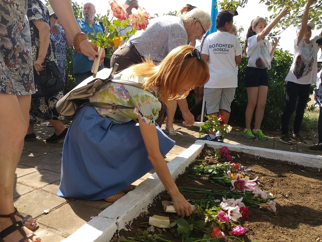 В Ленинском районе проведён автопробег, посвященный Дню партизан и подпольщиков