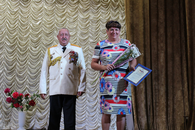 В Ленинском районе чествовали медицинских работников