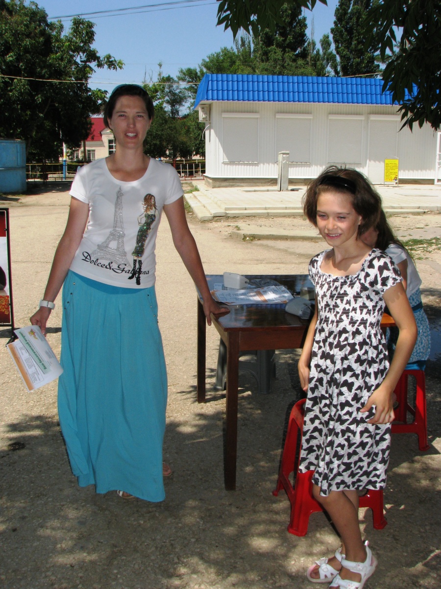 Как прошла выставка здоровья в пгт. Ленино