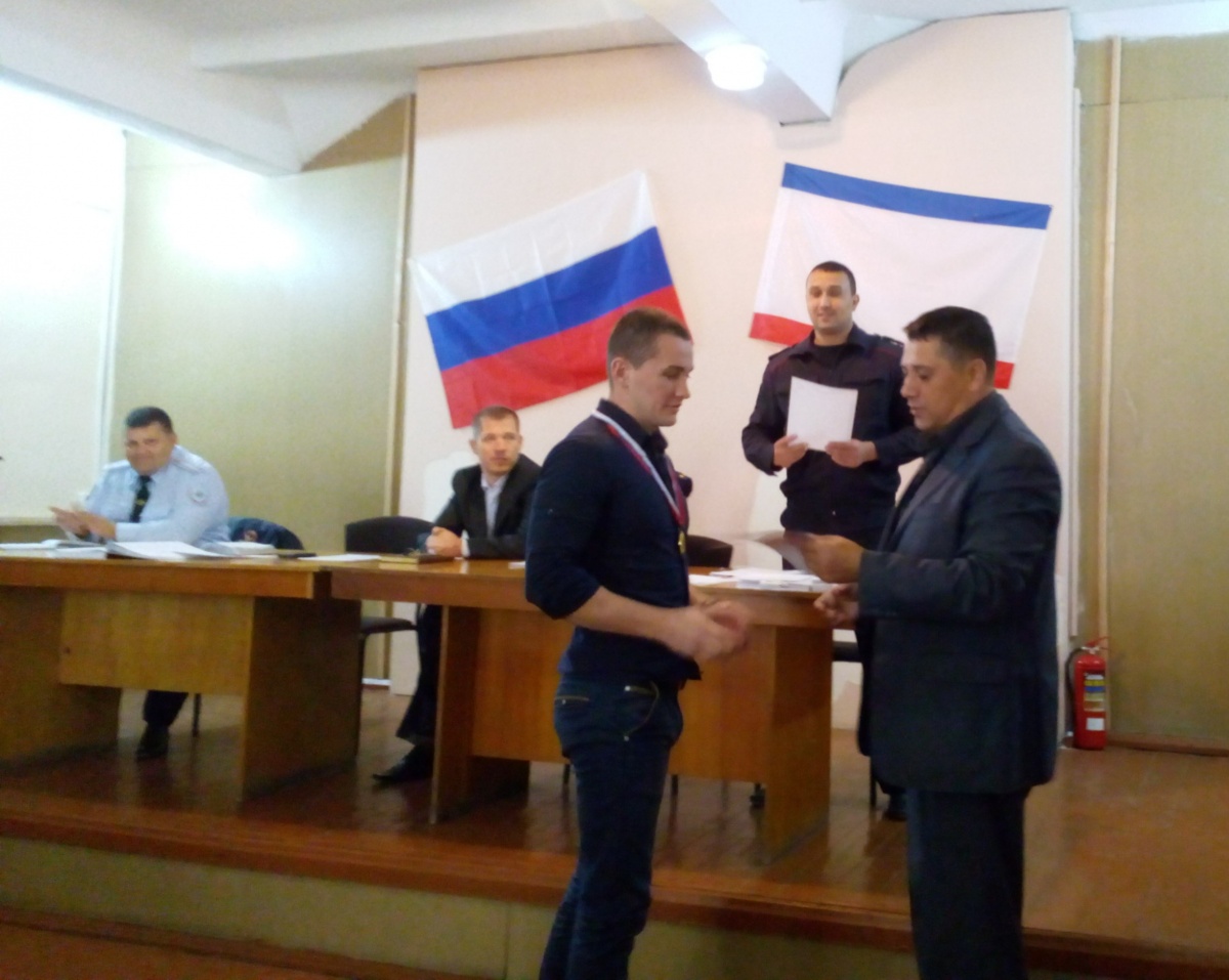 Ленинские полицейские продемонстрировали спортивные достижения в спартакиаде