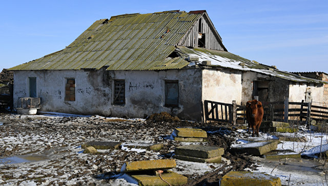 Неяркая жизнь крымского села Яркое в Ленинском районе