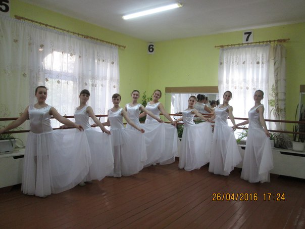 26 апреля в Щёлкинской ДШИ прошел открытый урок по классическому танцу