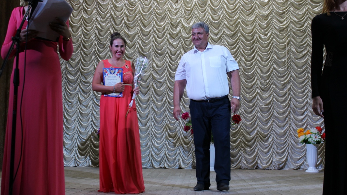 В Ленинском районе чествовали медицинских работников