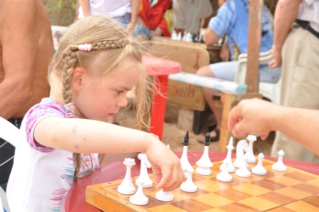 Прошел районный турнир по шахматам, посвященный Международному Дню шахмат