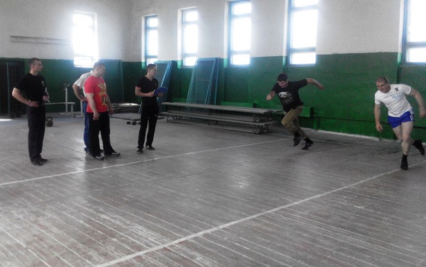 ​Ленинские полицейские  сдали итоговые зачеты.