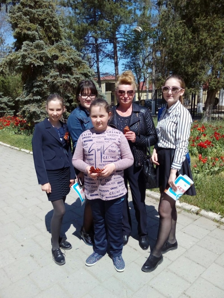 В Ленинском районе состоялся старт Всероссийской Акции &amp;amp;amp;quot;Георгиевская ленточка&amp;amp;amp;quot;