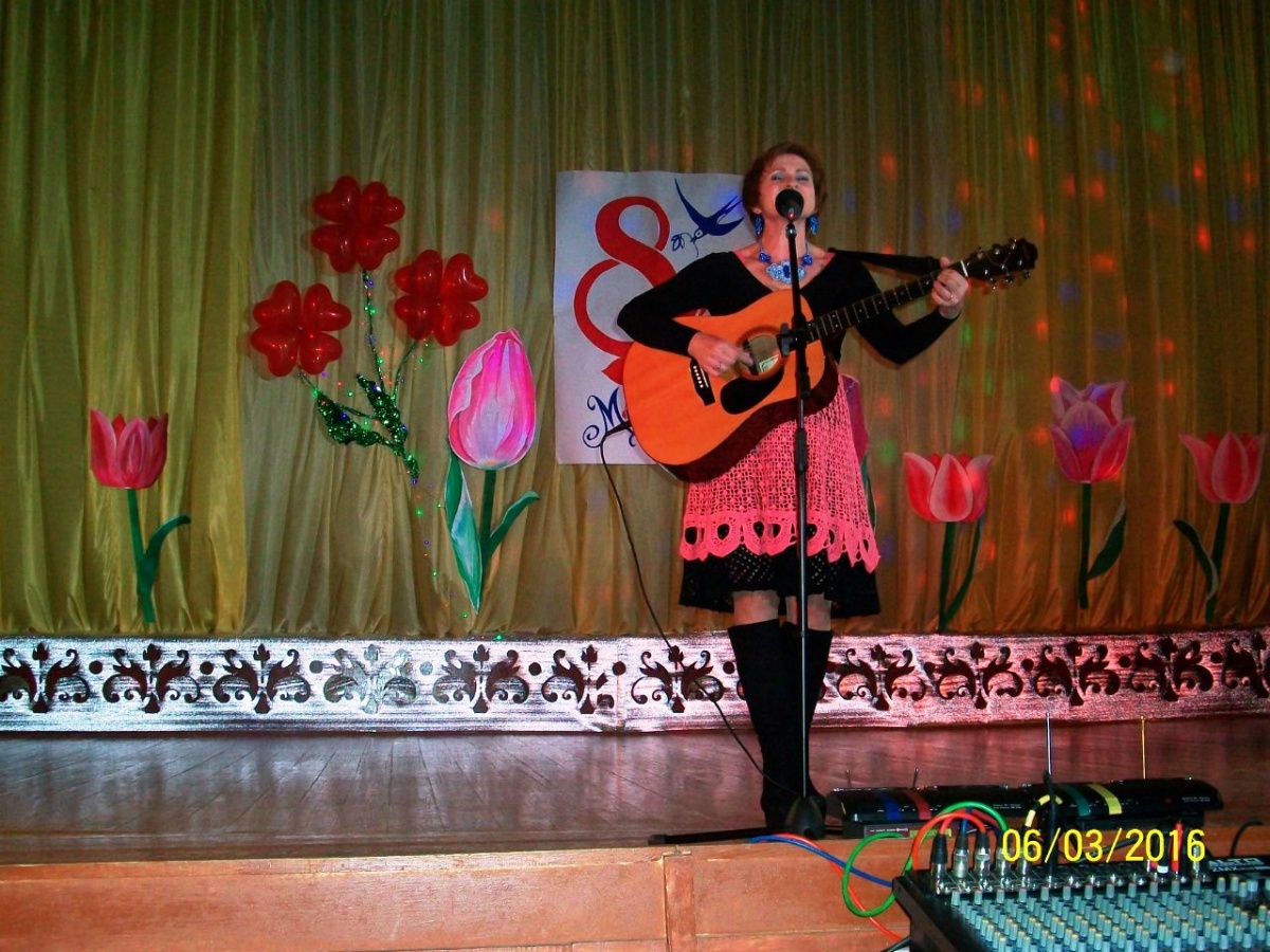 В предпраздничные дни марта в ДК &amp;amp;amp;quot;Арабат&amp;amp;amp;quot; прошел праздничный концерт &amp;amp;amp;quot;Весенне настроение&amp;amp;amp;quot;