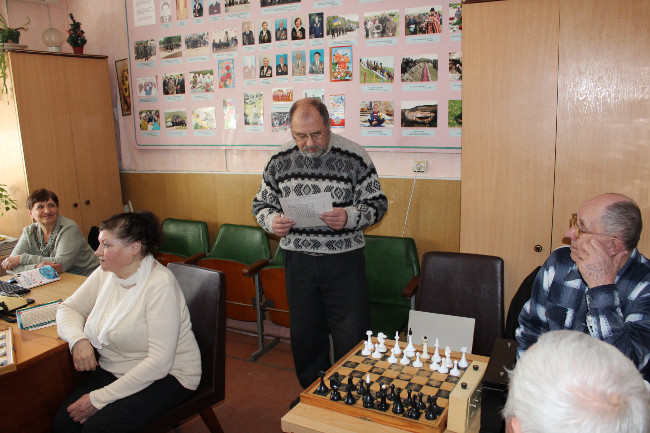 В Ленинском районе проводятся мероприятия, посвященные 30-летию Крымского республиканского Союза ветеранов