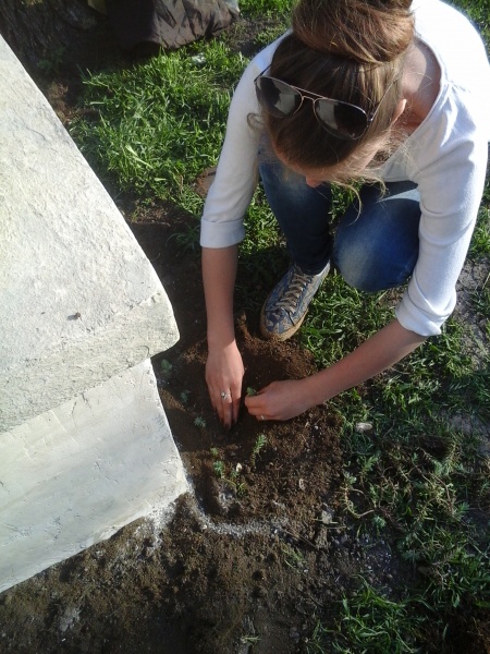 Вот и второй этап работ окончен.