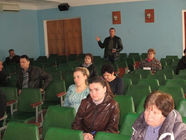 В Администрации Ленинского района состоялось заседание комиссии по подготовке и проведению Всероссийской сельскохозяйственной переписи 2016