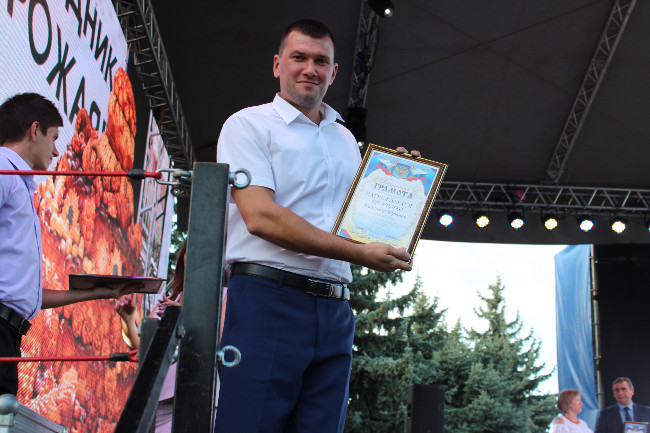 Делегация из Ленинского района приняла участие в республиканском празднике День урожая 2017 года