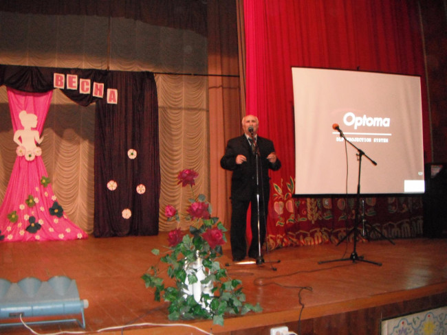 В селе Останино Ленинского района проведен конкурс «Мисс весна 2017»