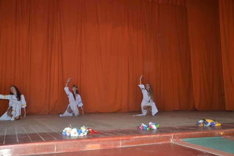 14августа 2015 года состоялось торжественное собрание, посвященное «Дню Урожая – 2015»