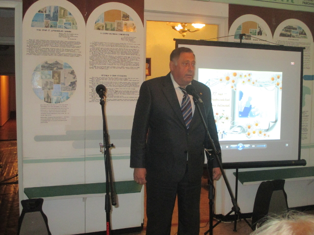 В Ленинском районе состоялось торжественное мероприятие, посвященное Общероссийскому Дню библиотек